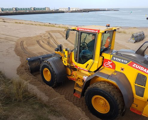 Volvo L60H wiellader